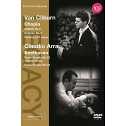 Van Cliburn/ Claudio Arrau (Ballade/ Scherzo/ Sonatas) (ICA Classics: ICAD 5073) [DVD]